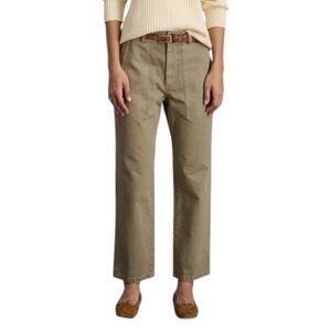 Alex Mill Tan Straight Leg Pants